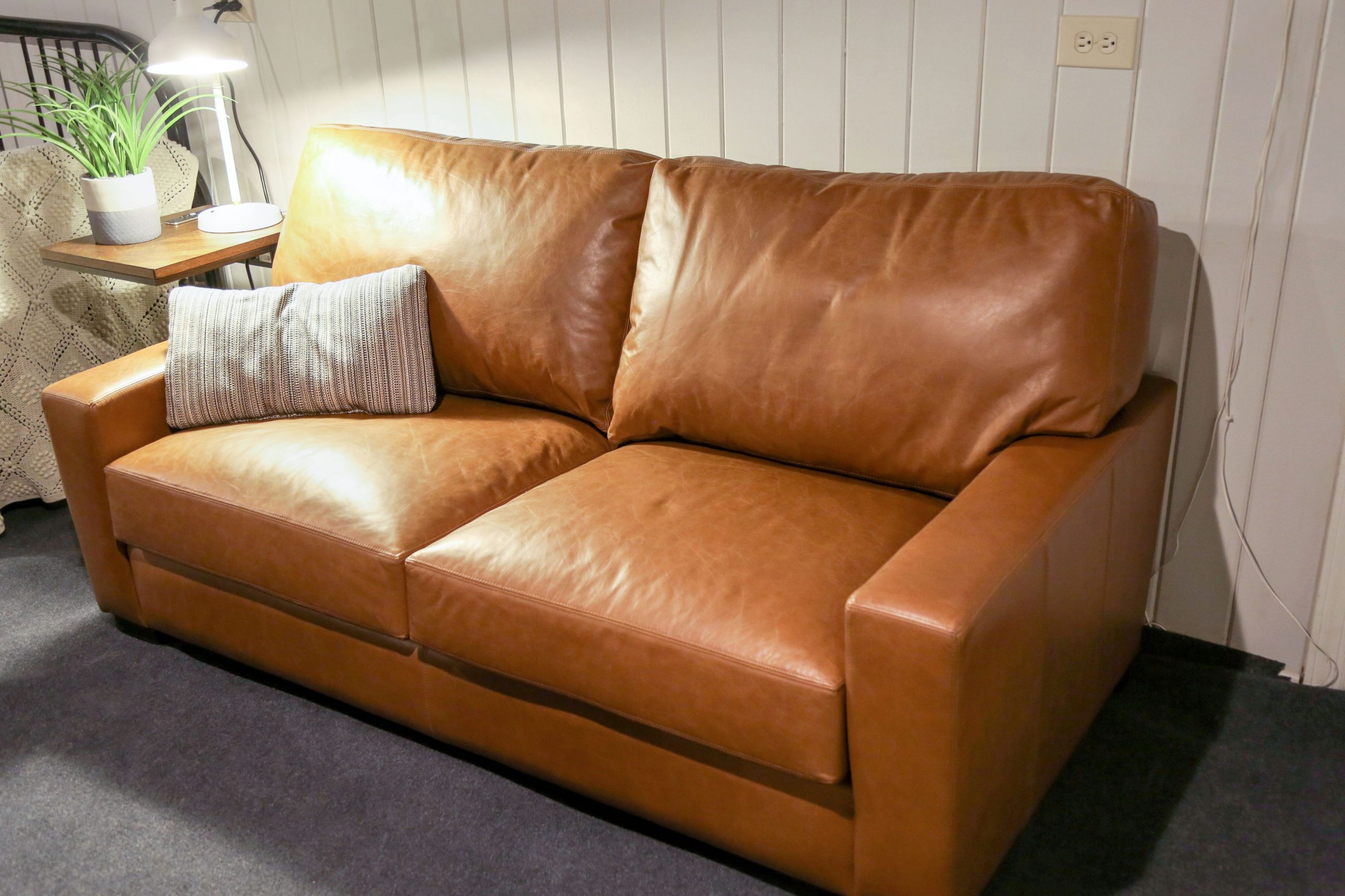 Leather Couches Online