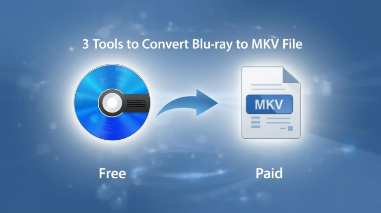 How to Convert Blu-ray to MKV: Top 3 Tools You Should Know