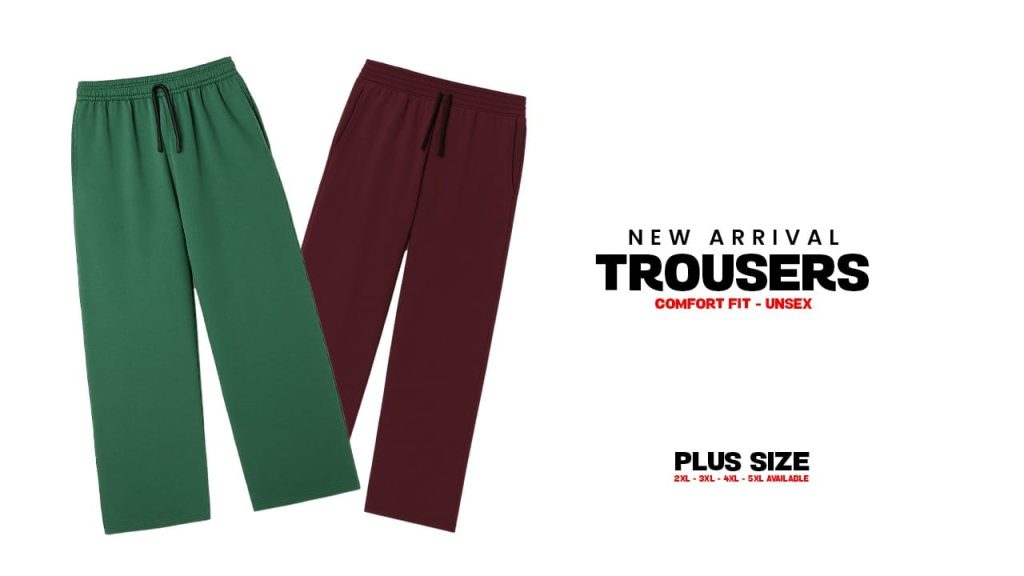 Plus-Size Trousers