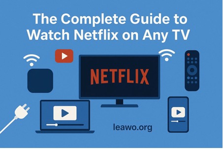 The Complete Guide to Watch Netflix on Any TV