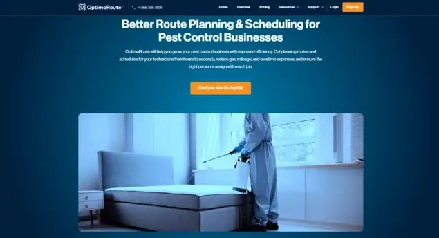How Can Routing Software Make Your Pest Control Business Smoother?