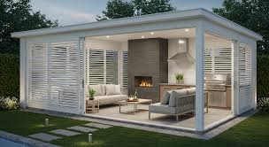 Outdoor Living Reinvented: Aluminium Shutters for Weather, Ventilation and Aesthetics