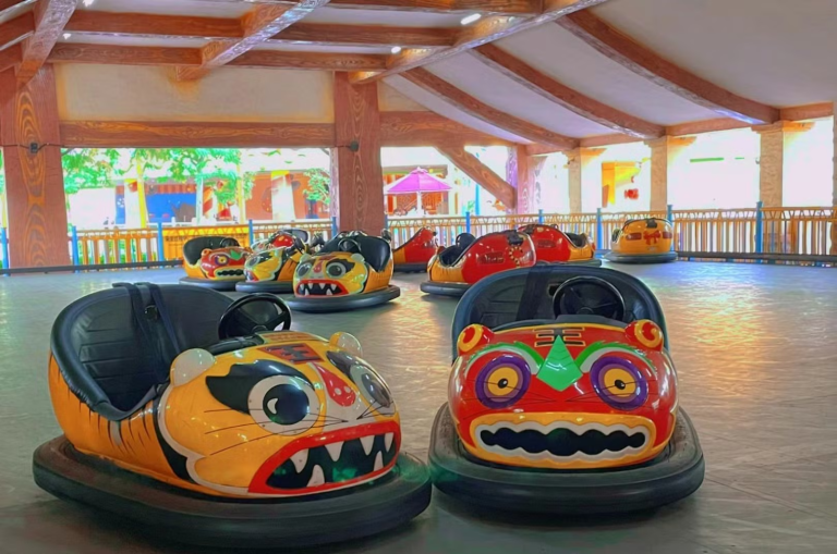 Dodgem Cars for Sale and Trackless Train for Sale: Fun and Profitable Attractions for Amusement Parks